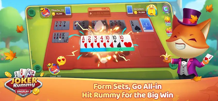 Joker Rummy ZingPlay screenshot 3