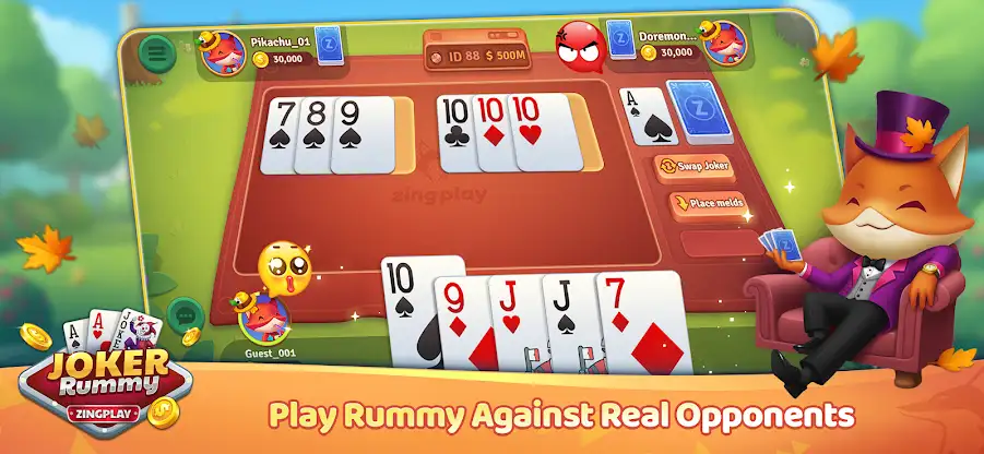Joker Rummy ZingPlay screenshot 2