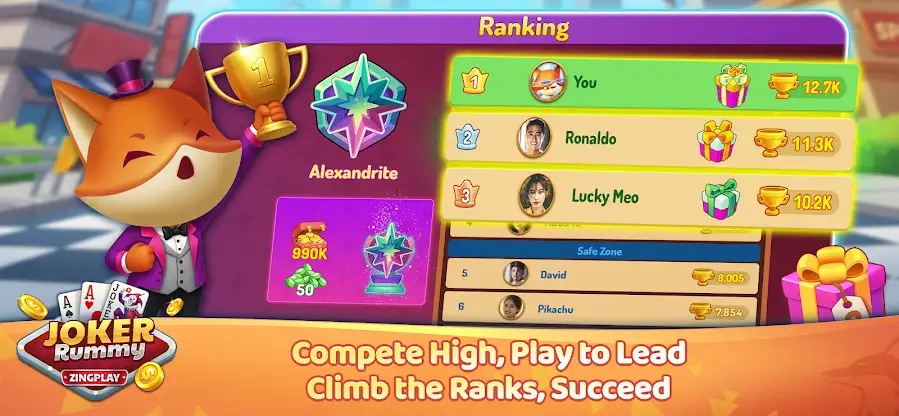 Joker Rummy ZingPlay screenshot 7