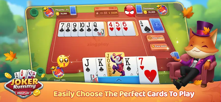 Joker Rummy ZingPlay screenshot 1