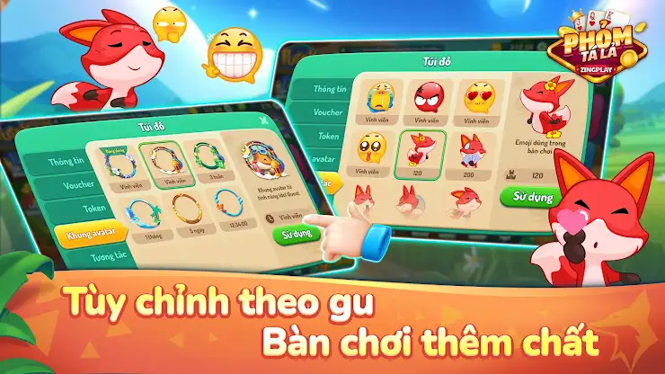 Phỏm Tá Lả ZingPlay Global screenshot 6