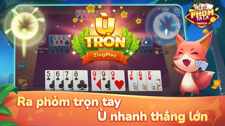 Phỏm Tá Lả ZingPlay Global screenshot 2