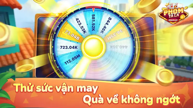 Phỏm Tá Lả ZingPlay Global screenshot 5