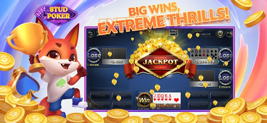 Stud Poker ZingPlay: 5 cards screenshot 4