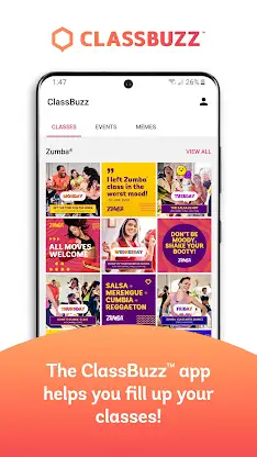 ClassBuzz screenshot 1
