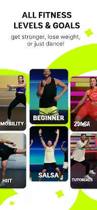 Zumba - Dance Fitness Workout screenshot 3
