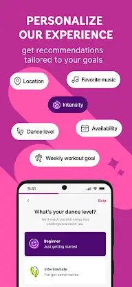 Zumba - Dance Fitness Workout screenshot 7