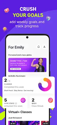Zumba - Dance Fitness Workout screenshot 6
