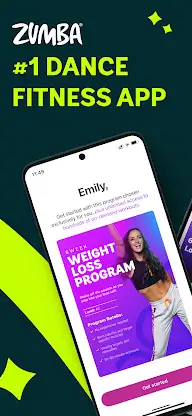 Zumba - Dance Fitness Workout screenshot 1