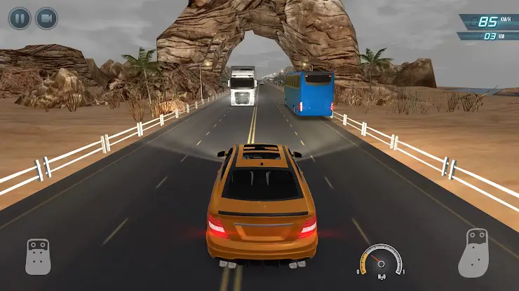 Traffic Driver 2 screenshot 1