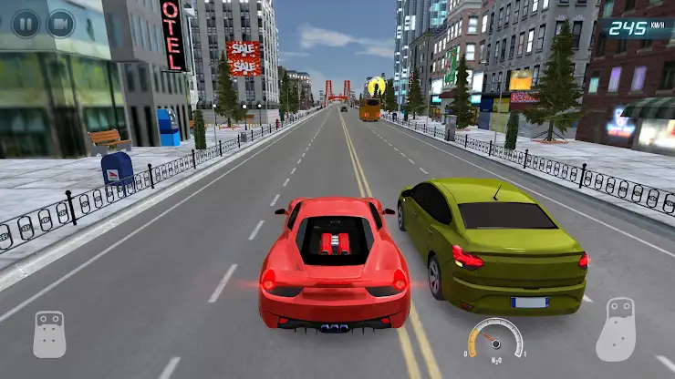 Traffic Driver 2 screenshot 5