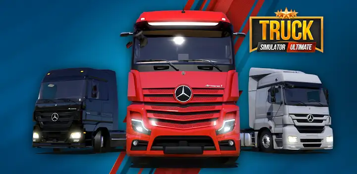 Truck Simulator : Ultimate — Android game banner