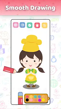 Simple Draw: Sketch & Drawing screenshot 2