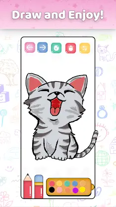 Simple Draw: Sketch & Drawing screenshot 1