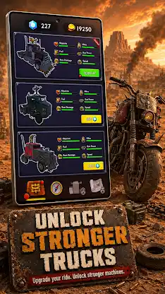 Truck Defense: Mad Wasteland screenshot 3