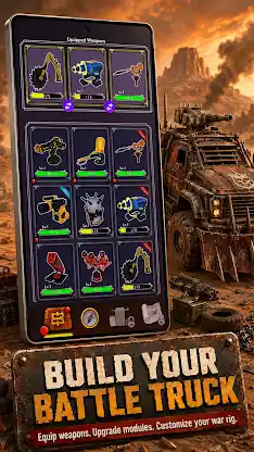 Truck Defense: Mad Wasteland screenshot 5