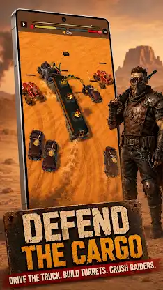 Truck Defense: Mad Wasteland screenshot 4