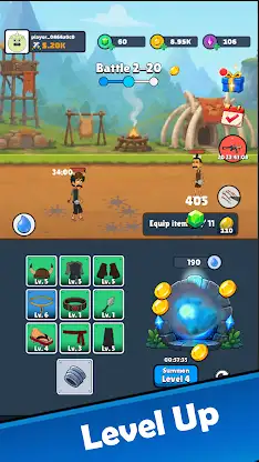 Summon Master: Idle Battle RPG screenshot 7