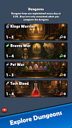 Summon Master: Idle Battle RPG screenshot 6
