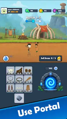 Summon Master: Idle Battle RPG screenshot 4