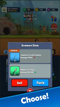 Summon Master: Idle Battle RPG screenshot 5