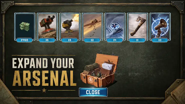 War Strategy: Tower Defense TD screenshot 8