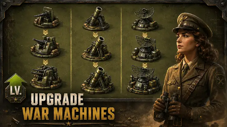 War Strategy: Tower Defense TD screenshot 6