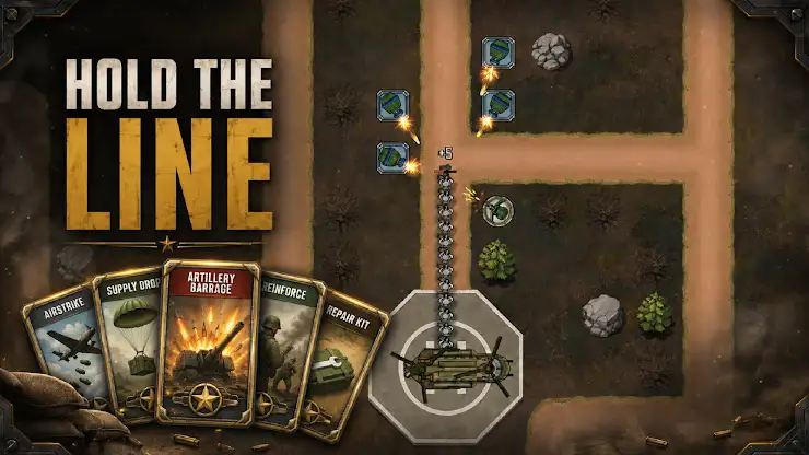 War Strategy: Tower Defense TD screenshot 3