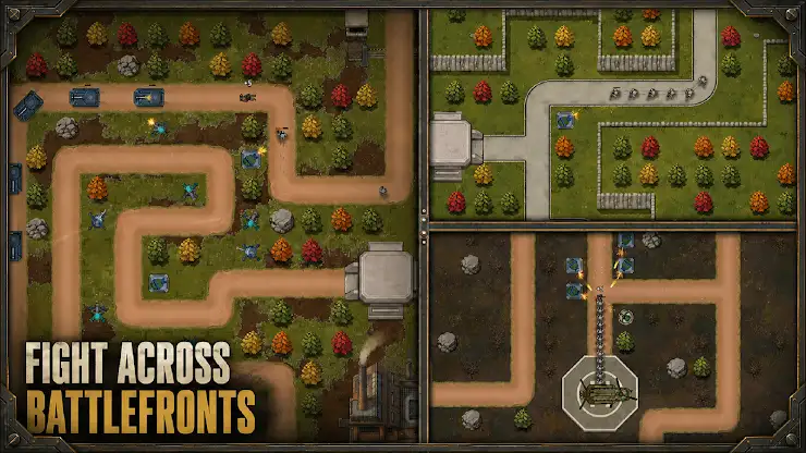 War Strategy: Tower Defense TD screenshot 7
