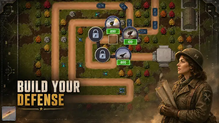 War Strategy: Tower Defense TD screenshot 2