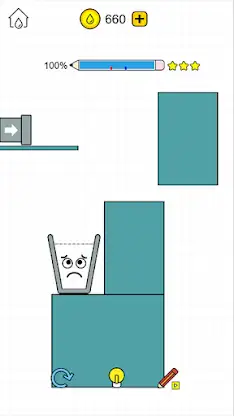 Happy Glass：Water Out！ screenshot 4