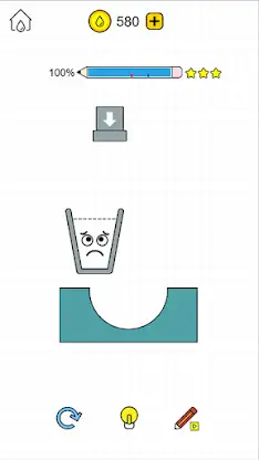 Happy Glass：Water Out！ screenshot 1