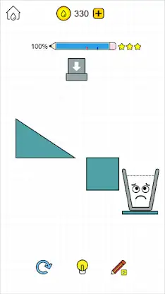 Happy Glass：Water Out！ screenshot 2