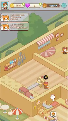 Kitty Cat Burger Restaurant screenshot 1