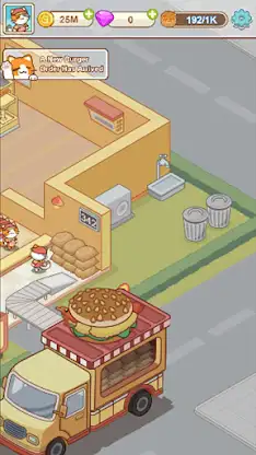 Kitty Cat Burger Restaurant screenshot 2