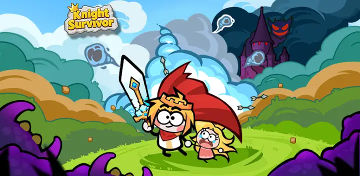 Knight Survivor — Android game banner