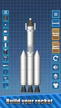 Spaceflight Rocket Simulator screenshot 1
