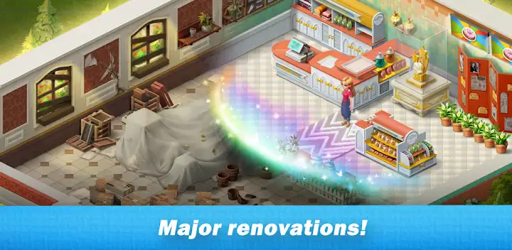 Restaurant Renovation — Android game banner