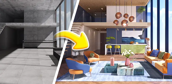 Space Decor : Mansion — Android game banner