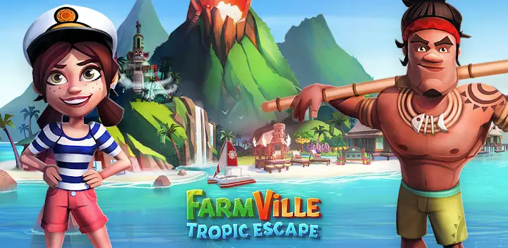 FarmVille 2: Tropic Escape — Android game banner