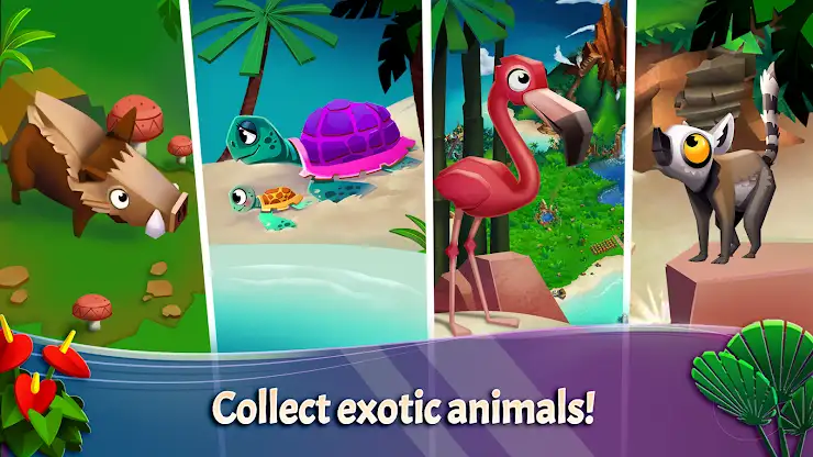 FarmVille 2: Tropic Escape screenshot 4