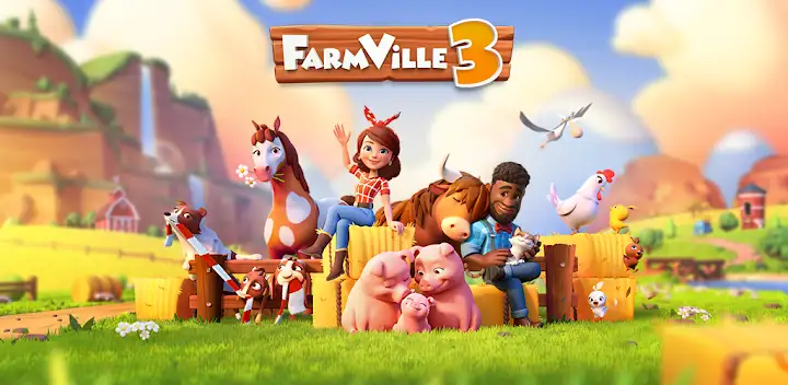 FarmVille 3 – Farm Animals — Android game banner