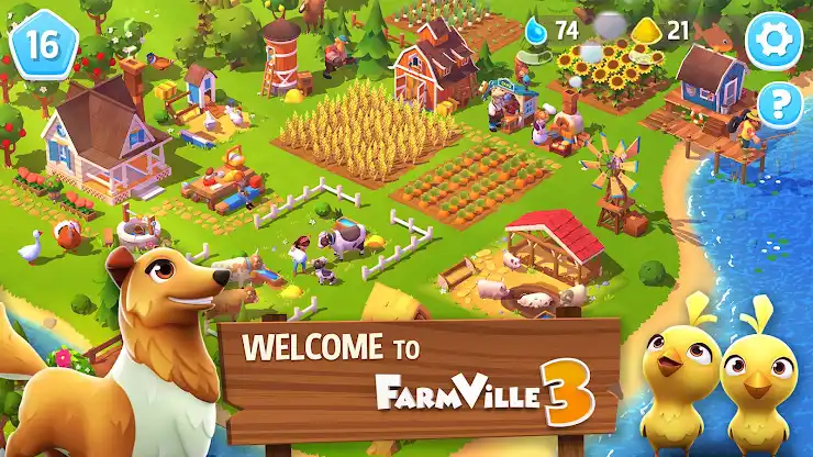 FarmVille 3 – Farm Animals screenshot 1