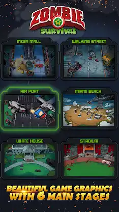 Zombie Survival Fallen Kingdom screenshot 6