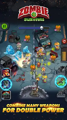 Zombie Survival Fallen Kingdom screenshot 5