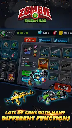 Zombie Survival Fallen Kingdom screenshot 4