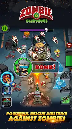 Zombie Survival Fallen Kingdom screenshot 3