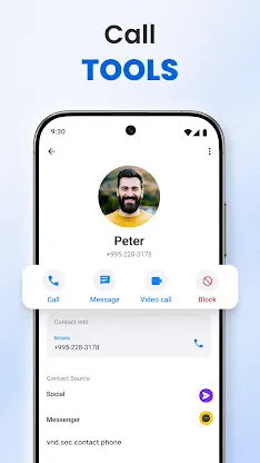 Contacts: Phone Calls & Dialer screenshot 5