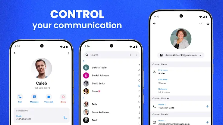 Contacts: Phone Calls & Dialer screenshot 8