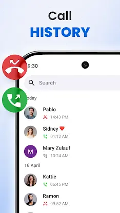 Contacts: Phone Calls & Dialer screenshot 2